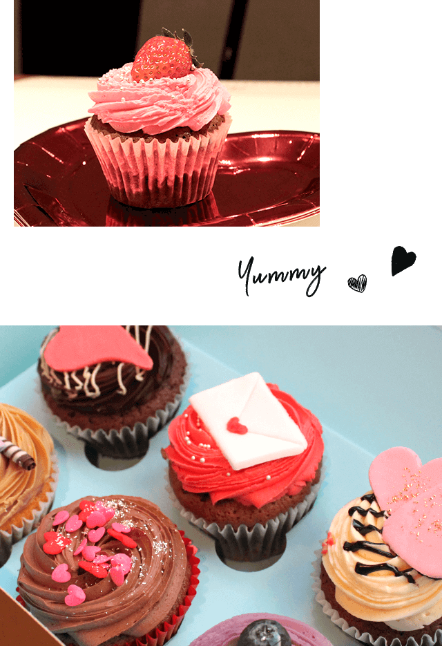 LOLA’S Cupcakesのカップケーキ
