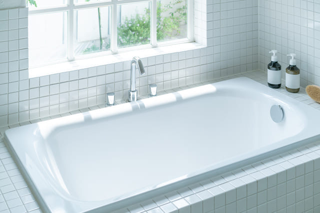 作り方の注意点（2）炭酸風呂の材料は入浴の直前に入れる