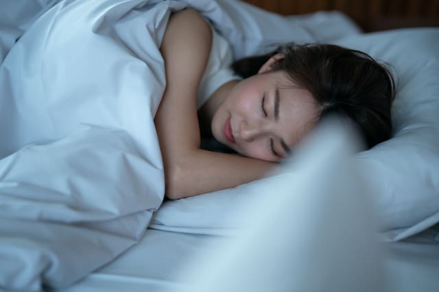 （5）十分な睡眠時間を確保する