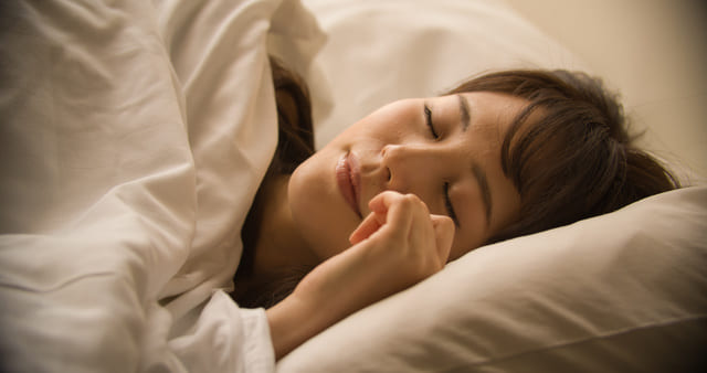 習慣（4）熟睡できる質の高い睡眠