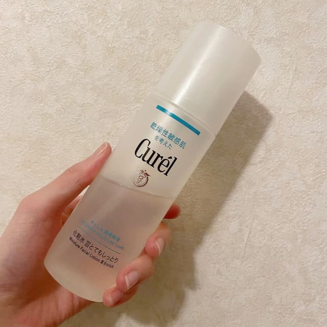 第6位 【Curel】敏感肌向け処方！セラミドの働きを守る化粧水