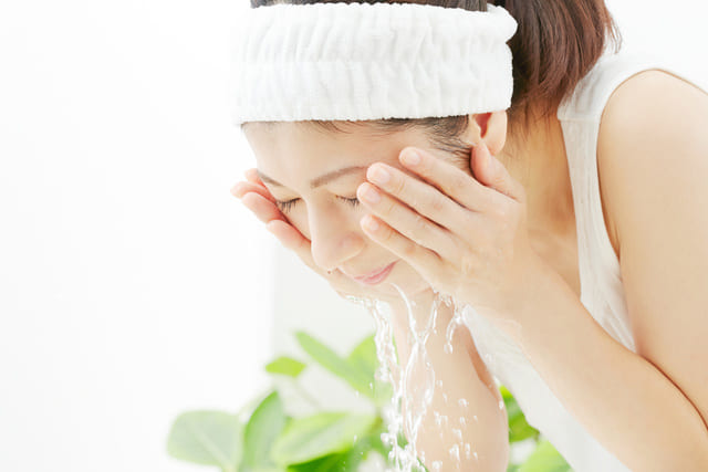 ＜肌のくすみケア方法1＞洗顔方法をチェック