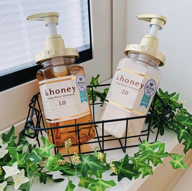 第4位 【&honey】ハチミツの保湿力で髪に潤いをプラス