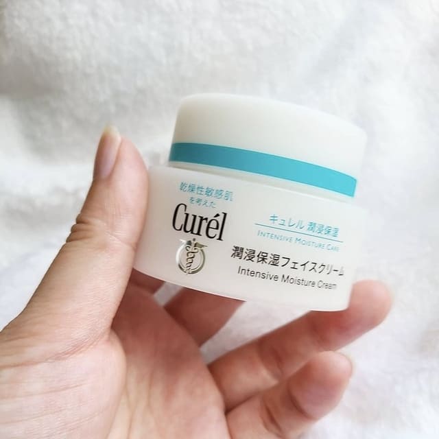 第3位 【Curel】乾燥性敏感肌におすすめの保湿クリーム