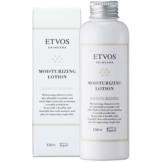 【ETVOS】サウナ後の肌にサラッとなじむ低刺激のローション