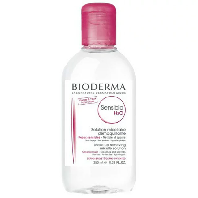 【BIODERMA】1本3役の敏感肌向け洗顔＆クレンジング水