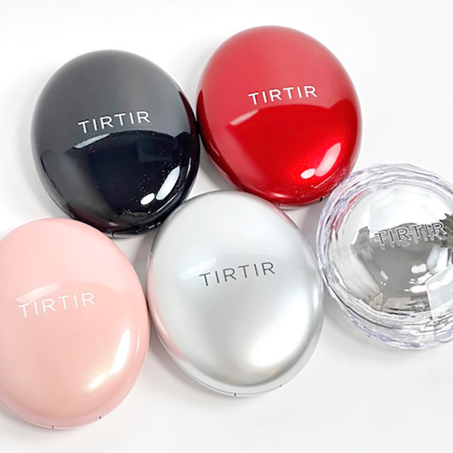 【2024年最新】TIRTIRのクッションファンデはどれがいい？新作クリスタル・赤・黒・ピンク・シルバーの違いを徹底解説 イメージ