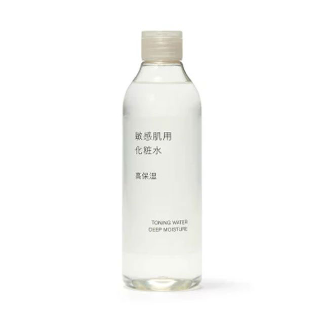 【無印良品】シンプル設計で使いやすい低刺激性の化粧水