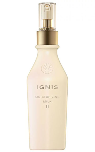 【IGNIS】ハーバルフレッシュの香りが心地よいボタニカル乳液