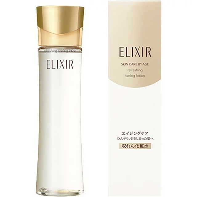 【ELIXIR】さわやかな清涼感のある収れん化粧水