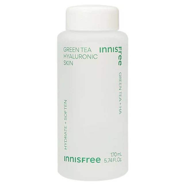 【innisfree】緑茶乳酸菌*¹で肌のうるおいバリアをサポートしてくれる化粧水