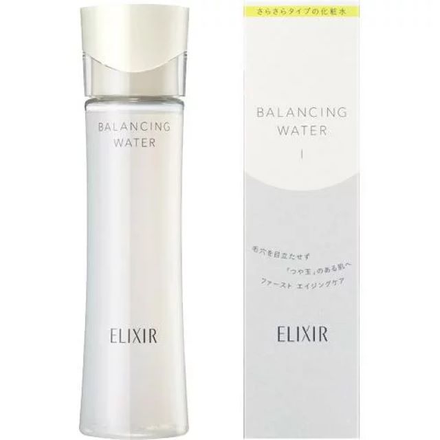 【ELIXIR】皮脂と水分のバランスを整え混合肌をケアする化粧水