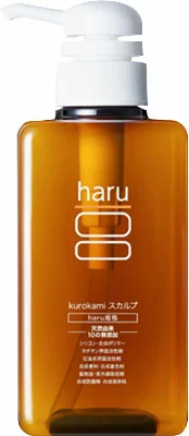 【haru】土台を整え元気な髪に導くシャンプー