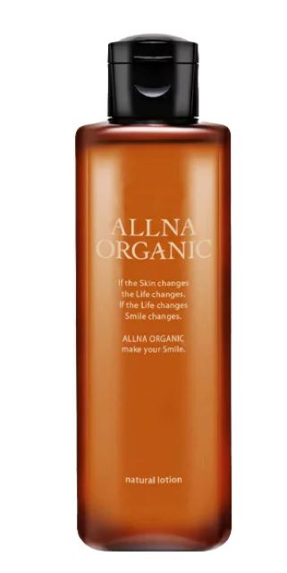 【ALLNA ORGANIC】肌の角層までうるおいを与えるオーガニック化粧水