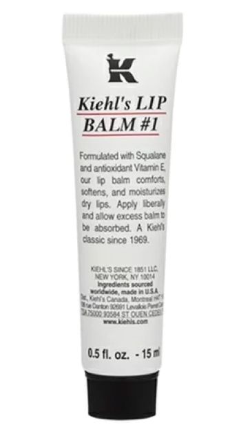 【KIEHL’S】伸びのよいテクスチャーで乾燥しやすい唇を守る