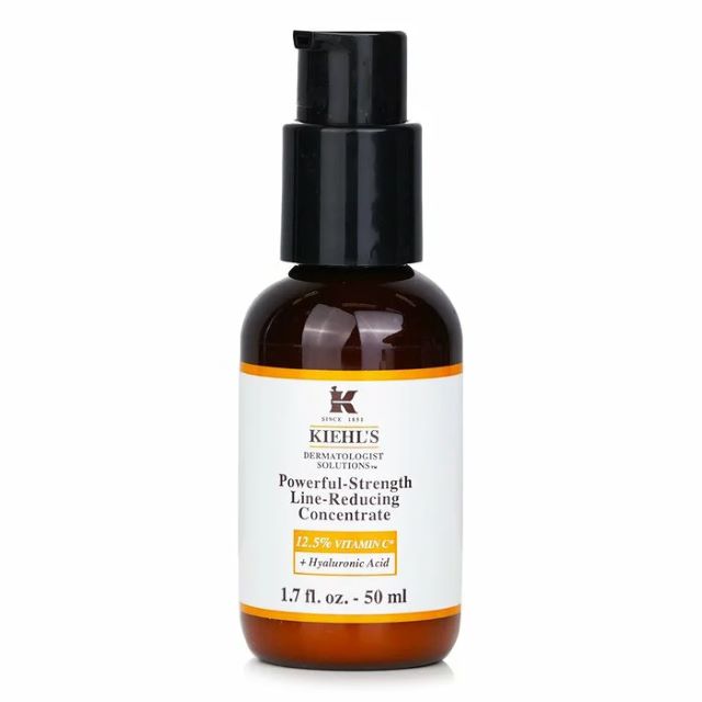 【KIEHL’S】2種類のビタミンC*¹配合、凹凸感にアプローチしてなめらか肌に