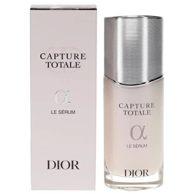 【DIOR】ツヤとハリのある肌へ導く美容液