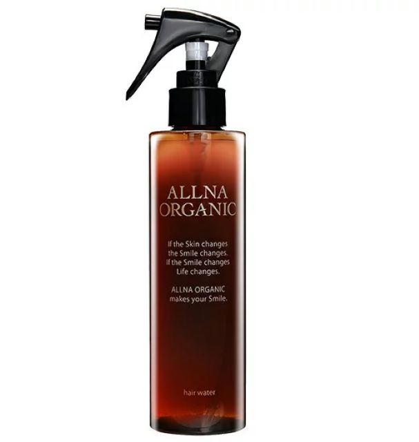 【ALLNA ORGANIC】さまざまなタイプの寝ぐせをまとめるヘアウォーター