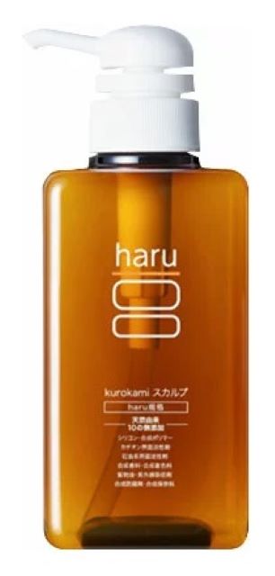 【haru】もっちりした濃密な泡で、シャンプー時の摩擦を軽減