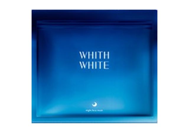 【WHITH WHITE】有効成分ナイアシンアミドがシワ改善にアプローチ