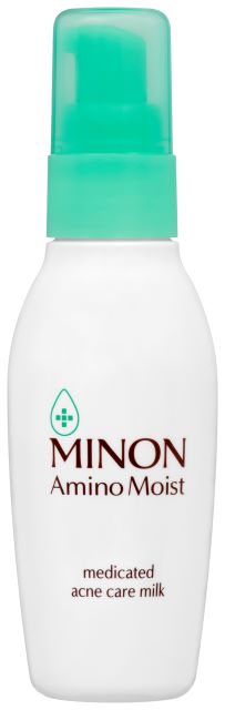 【MINON AminoMoist】しっとりなのにベタつきにくい薬用アクネケア乳液