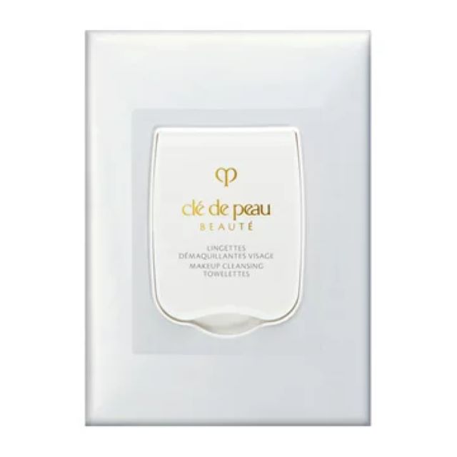 【Clé de Peau BEAUTÉ】うるおいを残して汚れを選択的にオフするクレンジングシート