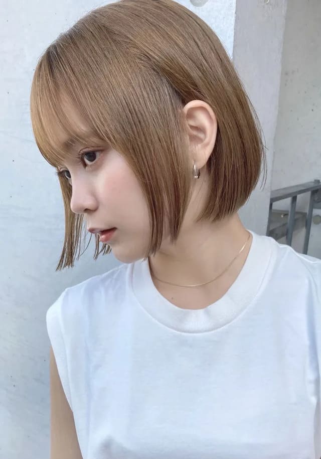 ワンレンヘアの特徴