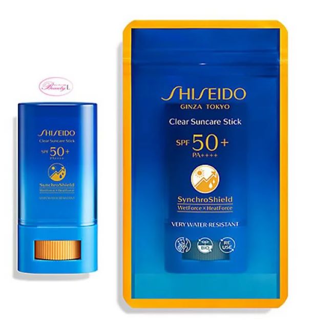 【SHISEIDO】メイクの上からでも手を汚さず手軽に使える日焼け止め