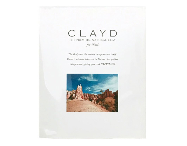 CLAYD for Bath 「ONETIME」（クレイド フォー バス「ワンタイム」）詳細 | RAXY(ラクシー)